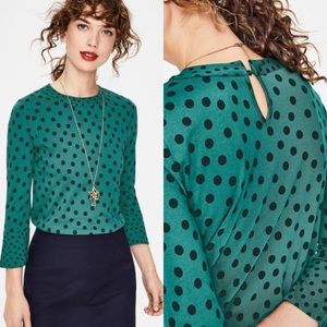 Boden Althea Jersey Top